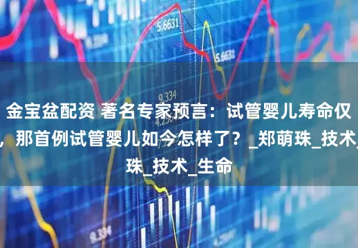 金宝盆配资 著名专家预言：试管婴儿寿命仅40年，那首例试管婴儿如今怎样了？_郑萌珠_技术_生命