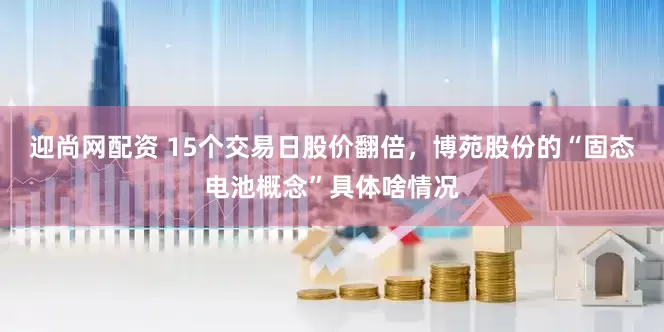 迎尚网配资 15个交易日股价翻倍，博苑股份的“固态电池概念”具体啥情况