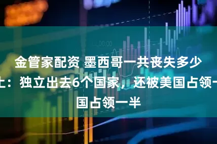 金管家配资 墨西哥一共丧失多少领土：独立出去6个国家，还被美国占领一半